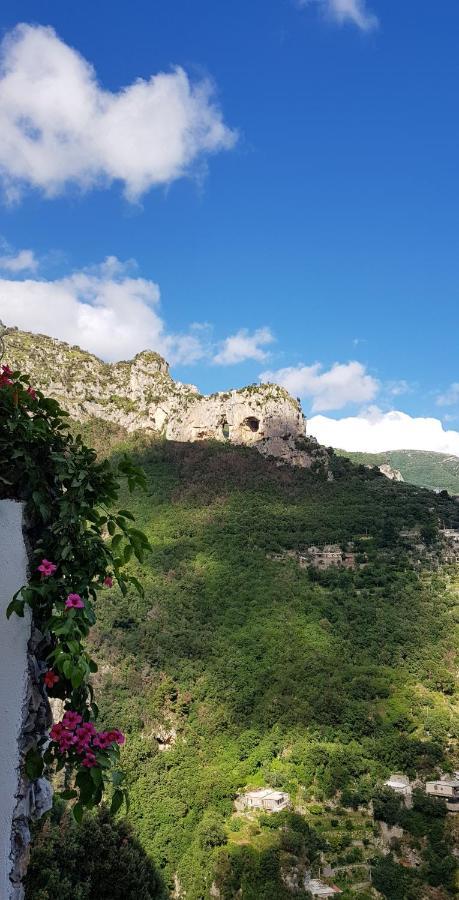 La Casa Del Capitano B&B Positano Kültér fotó
