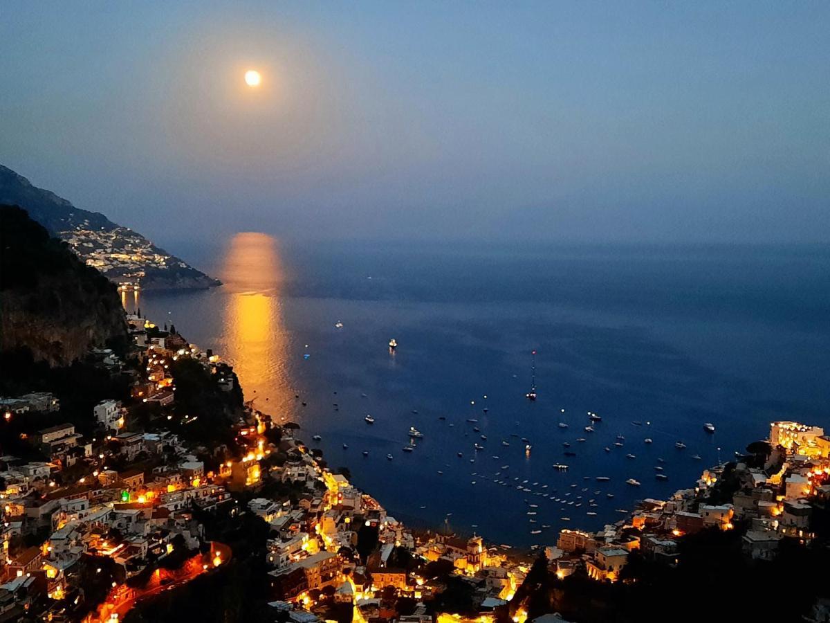 La Casa Del Capitano B&B Positano Kültér fotó