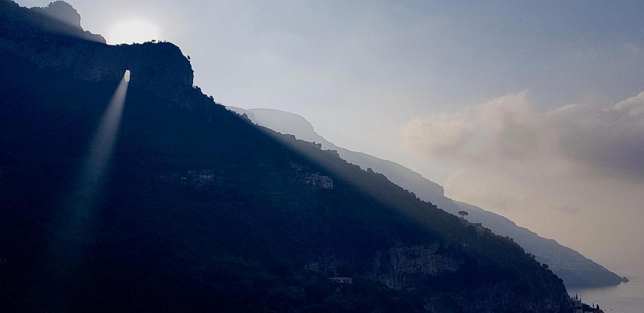 La Casa Del Capitano B&B Positano Kültér fotó